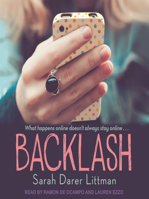 Title details for Backlash by Sarah Darer Littman - Available